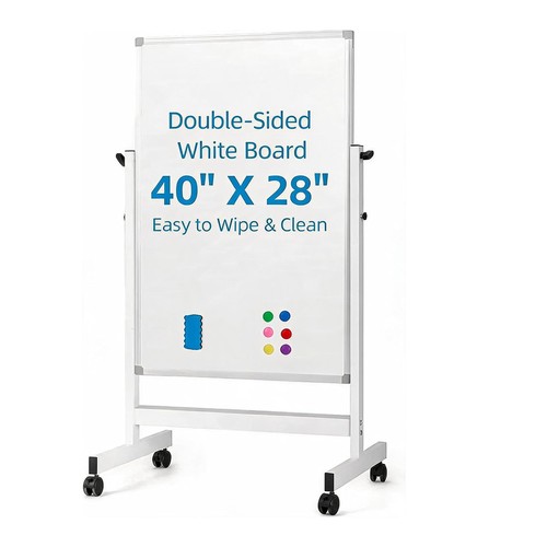 Rolling mobile dry erase - mobile, board