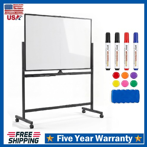 Rolling whiteboard stand - rolling,
