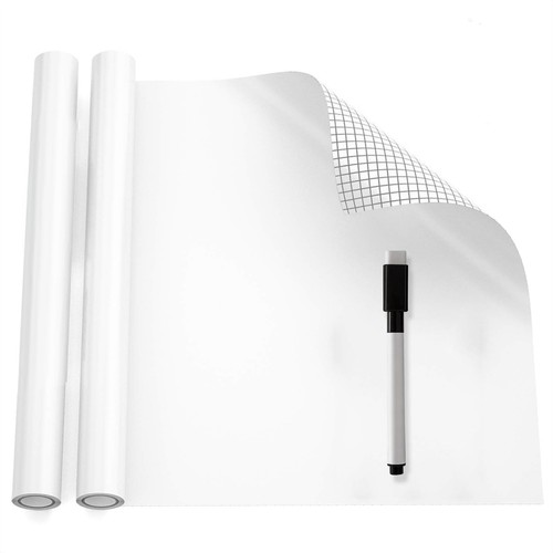 Large whiteboard sticker - large, roll