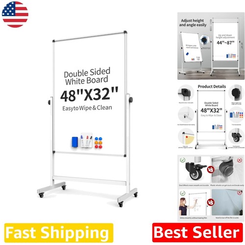 Heavy duty rolling whiteboard - rolling,