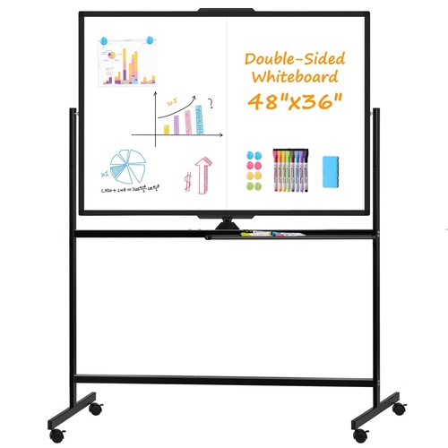 Rolling dry erase whiteboard - dry,