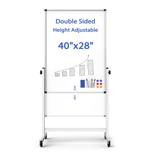 Rolling whiteboard wheels - whiteboard, on