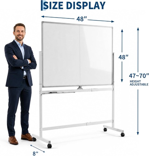 X48 foldable double sided - 48"x48",