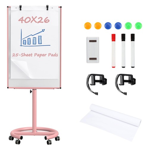 White board wheels 40x26 - board,
