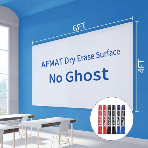 Dry erase whiteboard paper - dry,